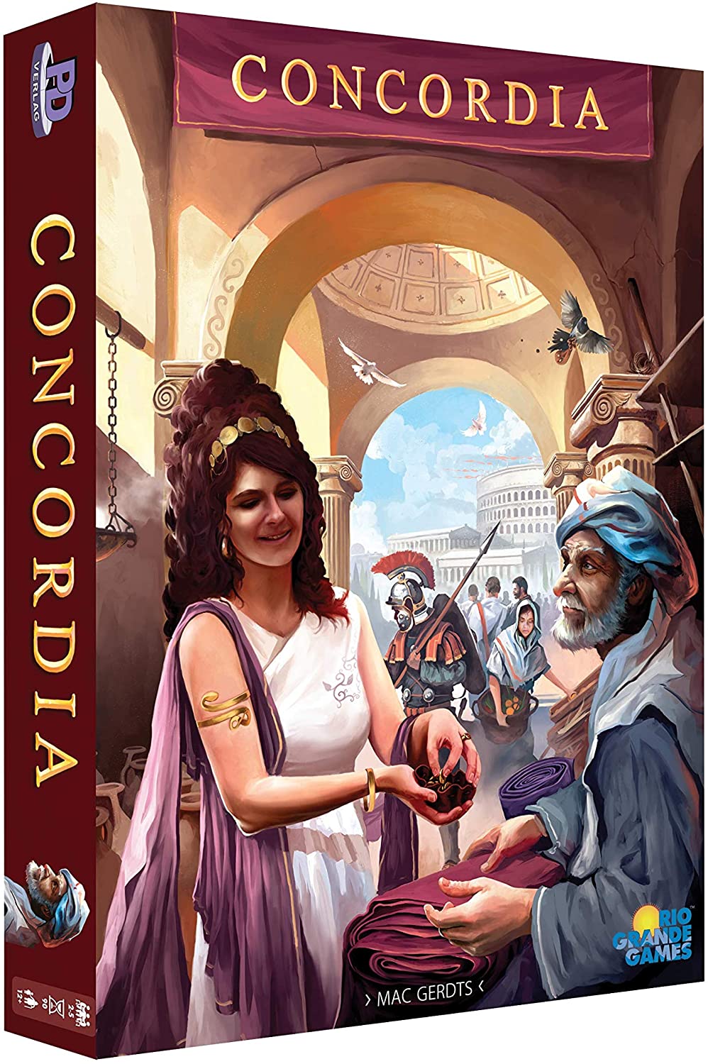 Concordia Board Game - WiredVillage Games - Rio Grande Games